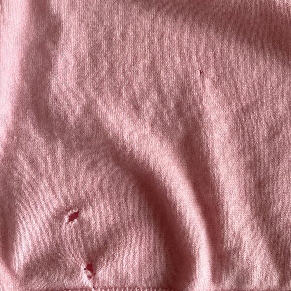 Cashmere Sweaters Wool Jacket Has Flaws Holes, Upcycling Crafting Purposes ONLY - Picture 6 of 16